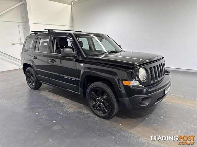 2012 JEEP PATRIOT SPORT (4x2) 4D WAGON