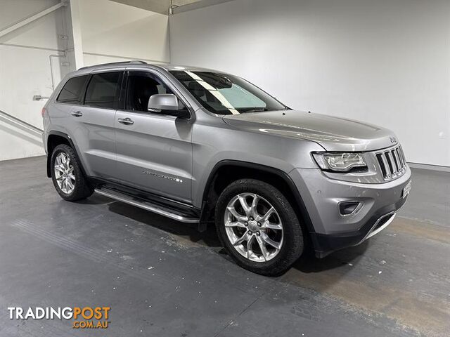 2014 JEEP GRAND CHEROKEE LIMITED (4x4) 4D WAGON