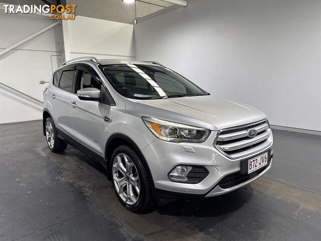 2017 FORD ESCAPE TITANIUM (AWD) 4D WAGON