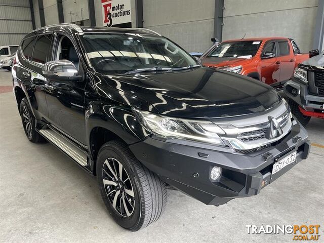 2016 MITSUBISHI PAJERO SPORT EXCEED (4x4) 7 SEAT 4D WAGON