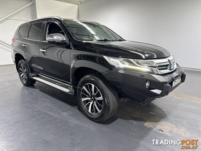 2016 MITSUBISHI PAJERO SPORT EXCEED (4x4) 7 SEAT 4D WAGON