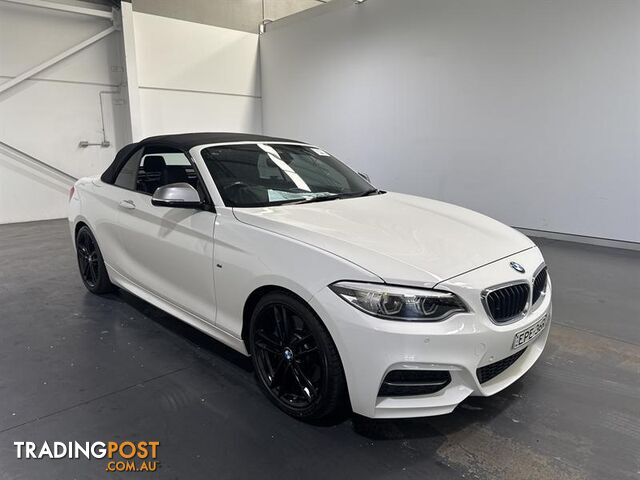 2017 BMW 2 M240i 2D CONVERTIBLE