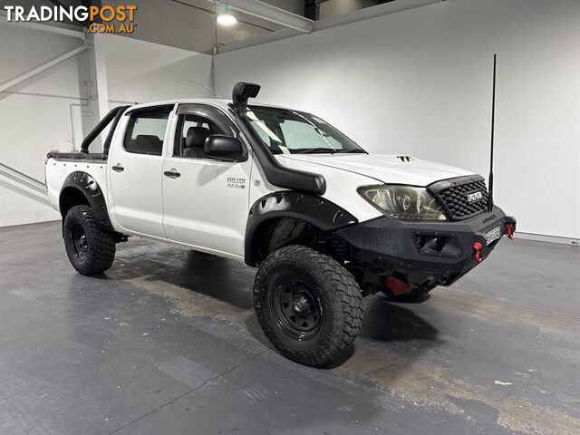 2007 TOYOTA HILUX SR (4x4) DUAL CAB P/UP