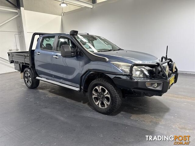 2016 MAZDA BT-50 GT (4x4) DUAL CAB UTILITY