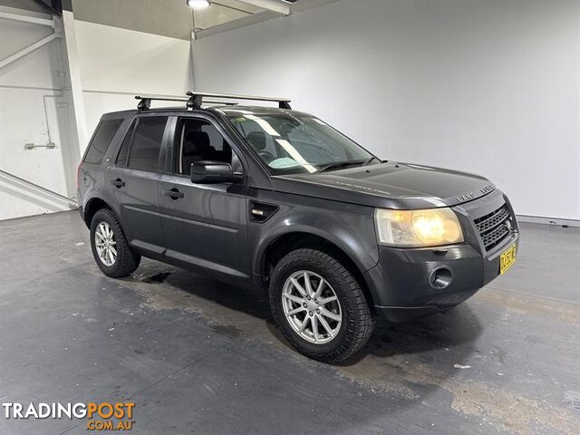 2009 LAND ROVER FREELANDER 2 TD4 e (4x4) 4D WAGON