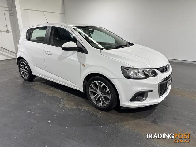 2017 HOLDEN BARINA LS 5D HATCHBACK