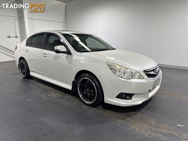 2012 SUBARU LIBERTY 2.5i PREMIUM 4D SEDAN