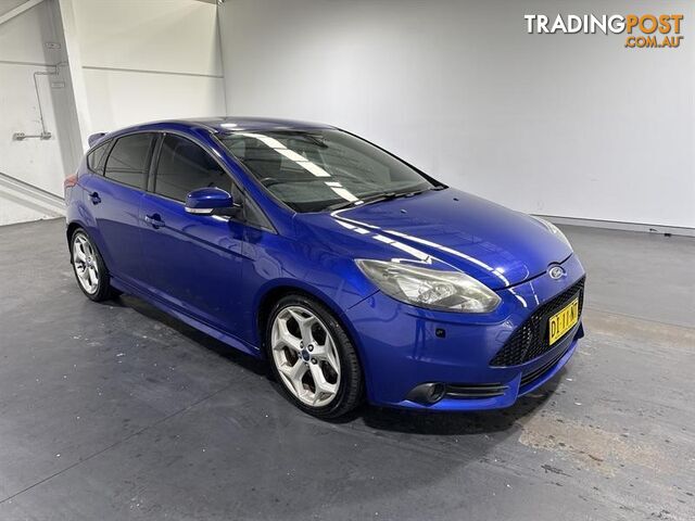 2013 FORD FOCUS ST 5D HATCHBACK