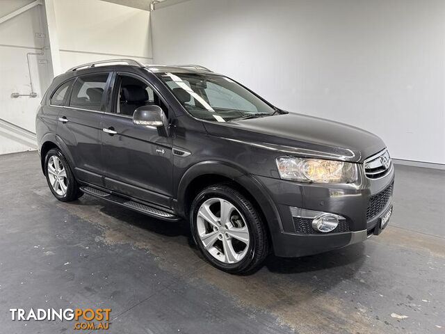 2013 HOLDEN CAPTIVA 7 LX (4x4) 4D WAGON