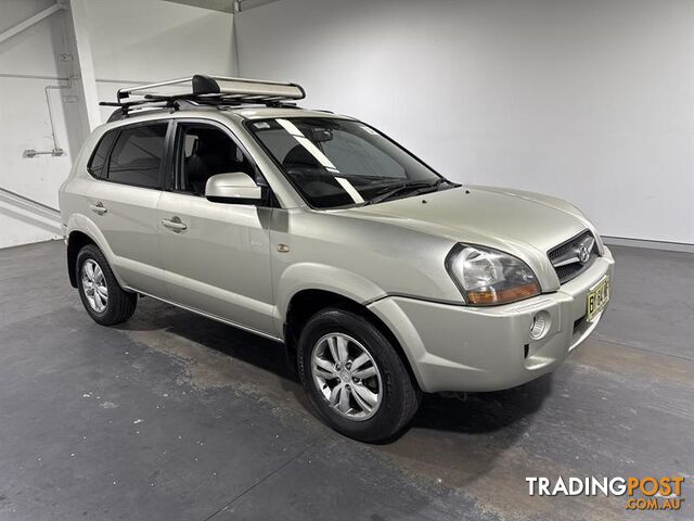 2008 HYUNDAI TUCSON CITY ELITE 4D WAGON