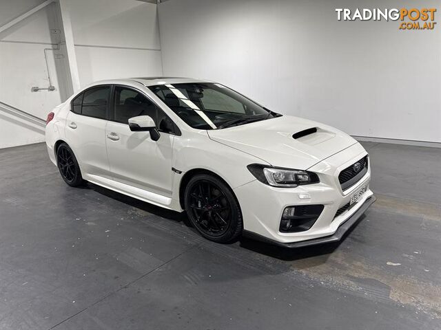 2014 SUBARU WRX STi PREMIUM (AWD) 4D SEDAN