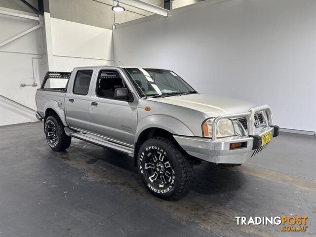 2003 NISSAN NAVARA ST-R (4x4) DUAL CAB P/UP