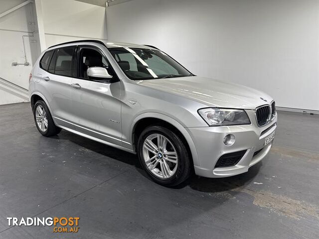 2011 BMW X3 xDRIVE20d 4D WAGON