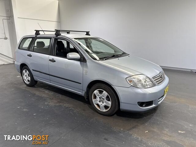 2005 TOYOTA COROLLA ASCENT 4D WAGON