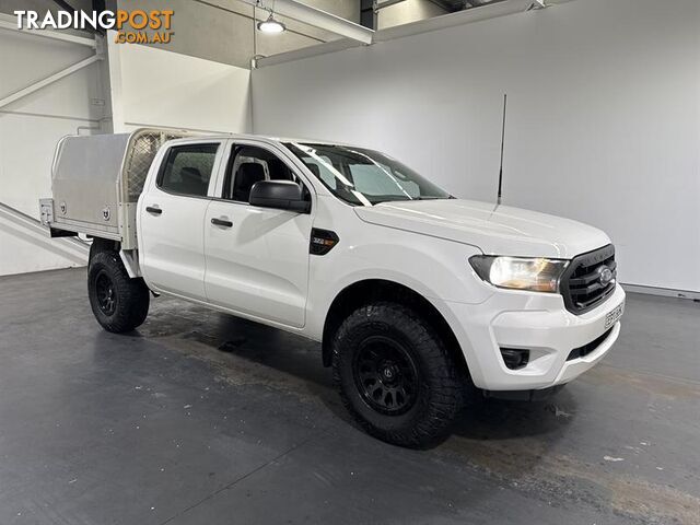 2021 FORD RANGER XL 3.2 (4x4) DOUBLE C/CHAS