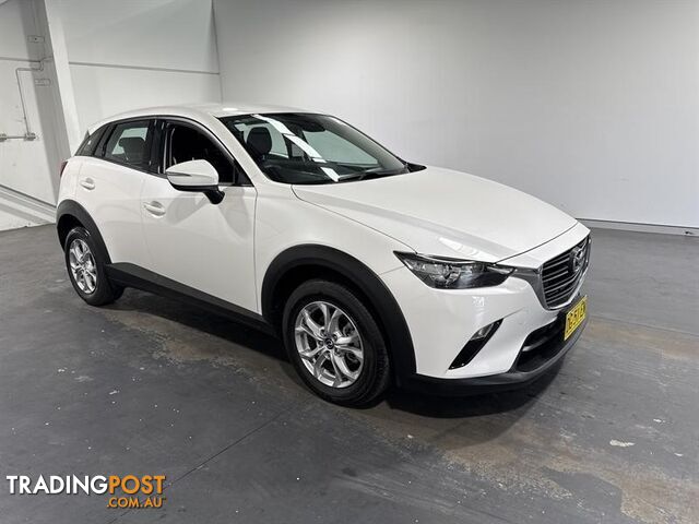 2022 MAZDA CX-3 MAXX SPORT (FWD) 4D WAGON