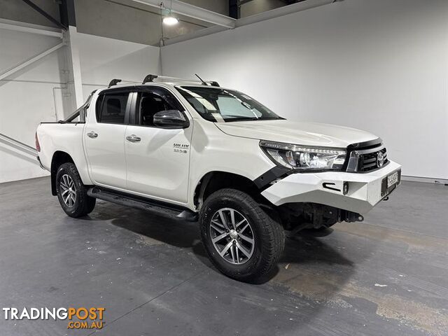 2018 TOYOTA HILUX SR5 (4x4) DUAL CAB UTILITY