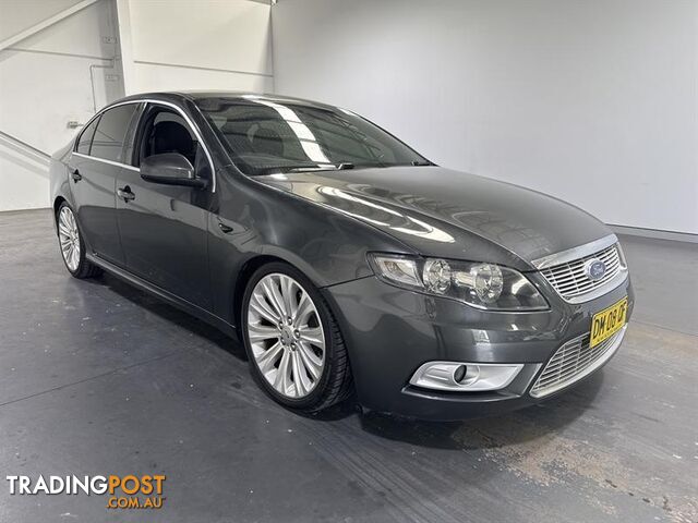 2009 FORD FALCON XR6T 4D SEDAN