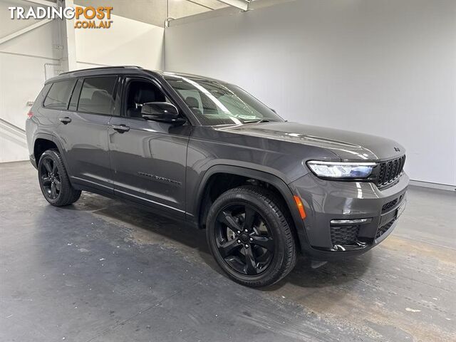 2023 JEEP GRAND CHEROKEE L NIGHT EAGLE 7 SEAT (4x4) 4D WAGON