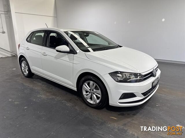 2019 VOLKSWAGEN POLO 85TSI COMFORTLINE 5D HATCHBACK