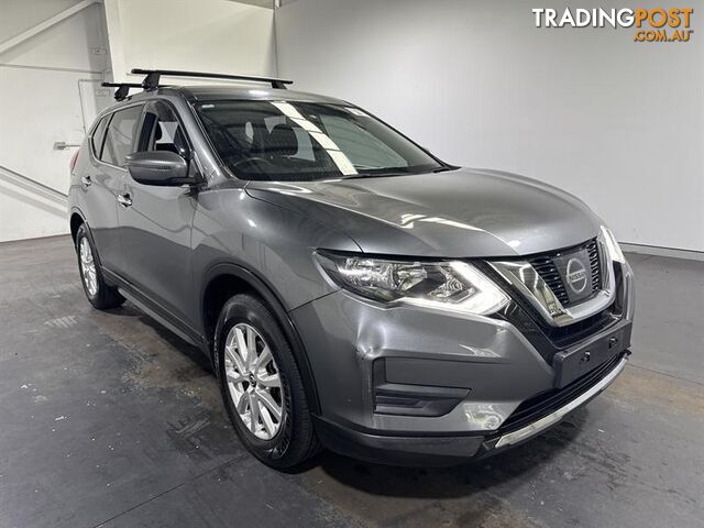 2017 NISSAN X-TRAIL ST (4WD) 4D WAGON