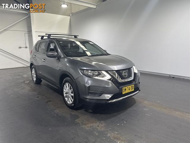 2017 NISSAN X-TRAIL ST (4WD) 4D WAGON