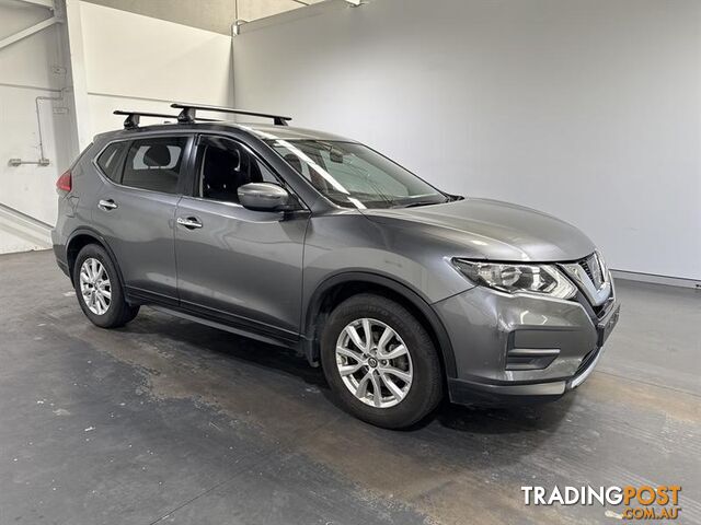 2017 NISSAN X-TRAIL ST (4WD) 4D WAGON