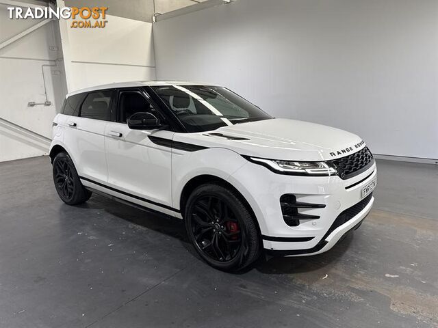 2022 LAND ROVER RANGE ROVER EVOQUE PHEV R-DYNAMIC HSE (227kW) 4D WAGON