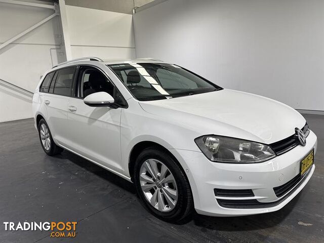 2016 VOLKSWAGEN GOLF 92 TSI COMFORTLINE 4D WAGON