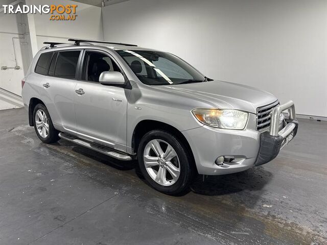 2008 TOYOTA KLUGER GRANDE (FWD) 4D WAGON