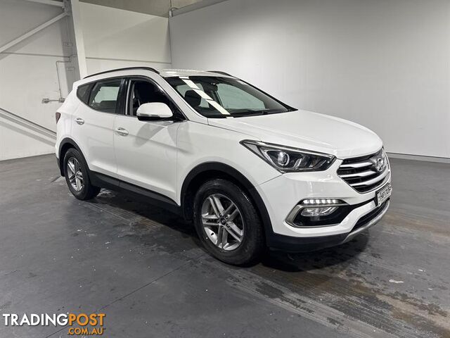 2017 HYUNDAI SANTA FE ACTIVE CRDi (4x4) 4D WAGON