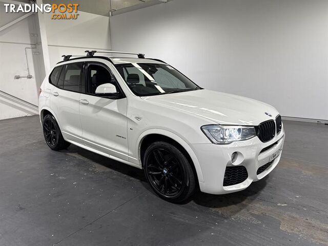 2016 BMW X3 xDRIVE30d 4D WAGON