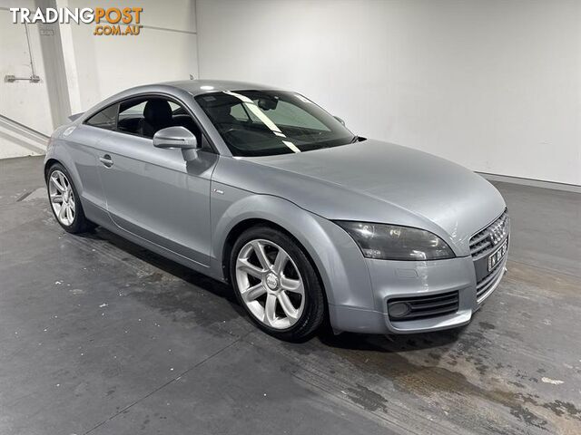 2008 AUDI TT 2.0 TFSI 2D COUPE