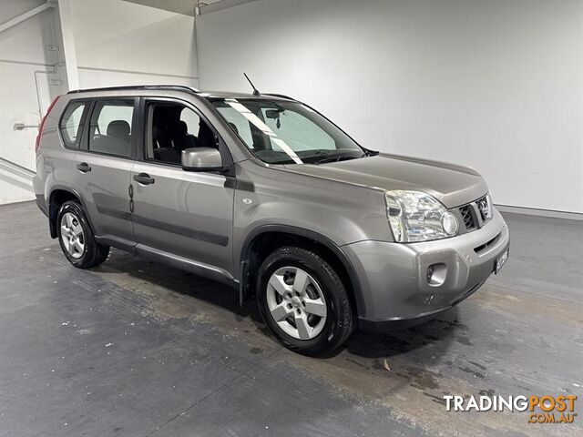 2010 NISSAN X-TRAIL ST (4x4) 4D WAGON