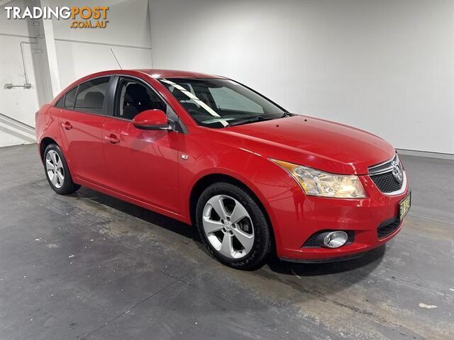 2013 HOLDEN CRUZE EQUIPE 4D SEDAN