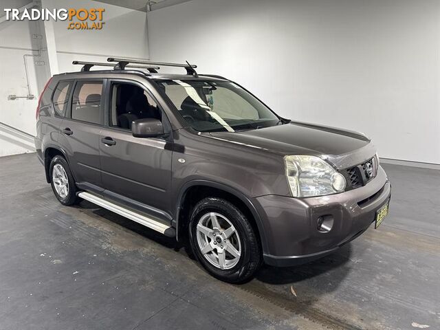 2010 NISSAN X-TRAIL ST (4x4) 4D WAGON