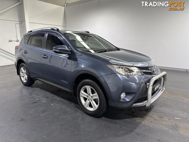 2013 TOYOTA RAV4 GXL (4x4) 4D WAGON