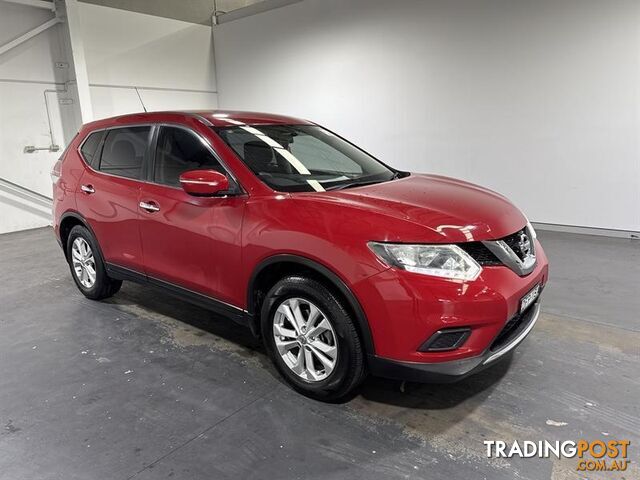 2016 NISSAN X-TRAIL ST (FWD) 4D WAGON