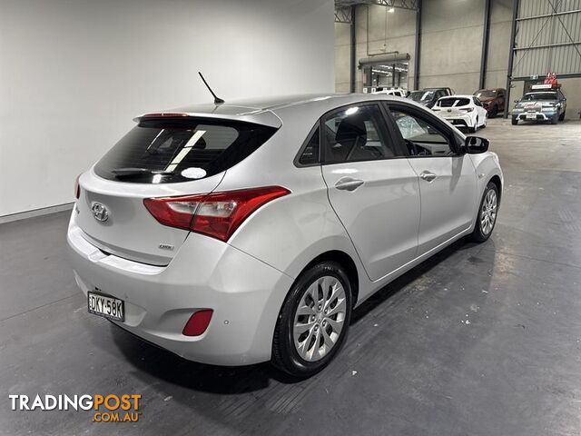 2016 HYUNDAI i30 ACTIVE 1.6 CRDi 5D HATCHBACK