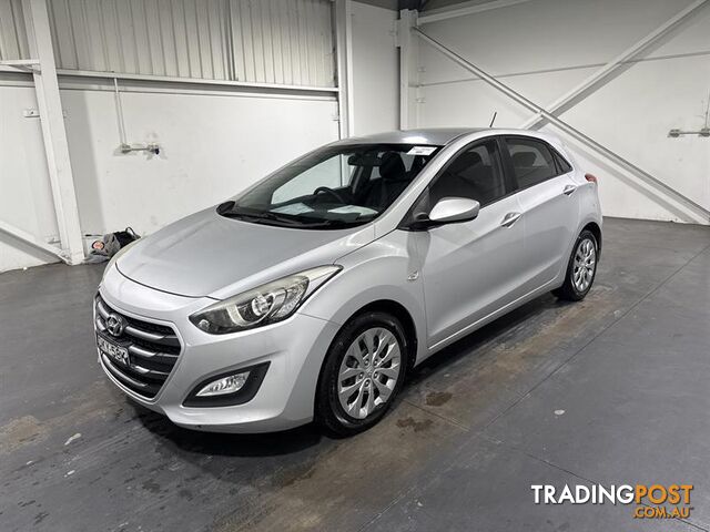 2016 HYUNDAI i30 ACTIVE 1.6 CRDi 5D HATCHBACK