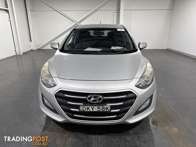 2016 HYUNDAI i30 ACTIVE 1.6 CRDi 5D HATCHBACK