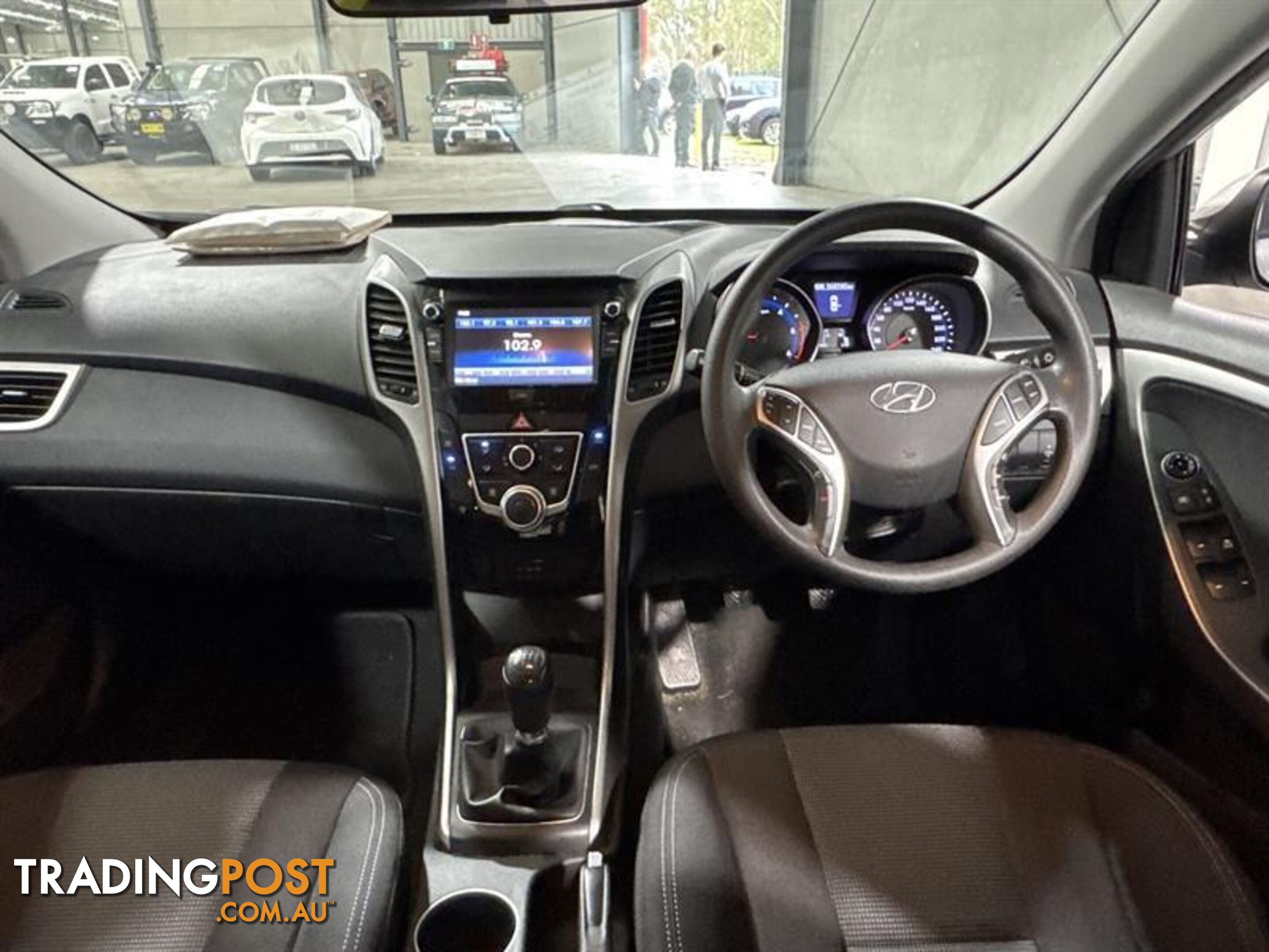 2016 HYUNDAI i30 ACTIVE 1.6 CRDi 5D HATCHBACK