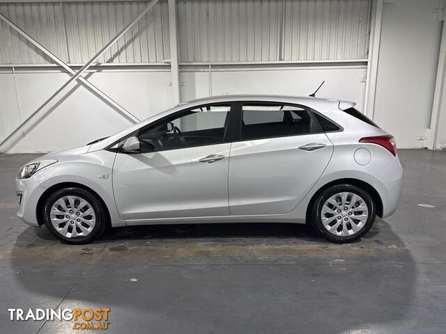 2016 HYUNDAI i30 ACTIVE 1.6 CRDi 5D HATCHBACK