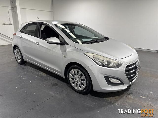 2016 HYUNDAI i30 ACTIVE 1.6 CRDi 5D HATCHBACK