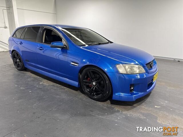 2009 HOLDEN COMMODORE SS-V 4D SPORTWAGON