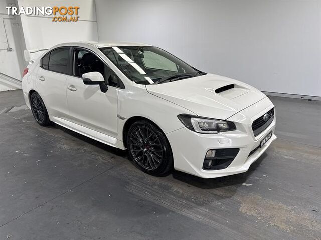 2016 SUBARU WRX STi (AWD) 4D SEDAN