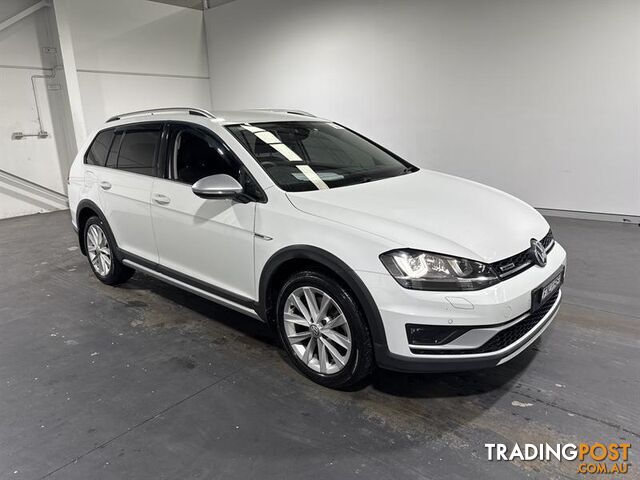 2016 VOLKSWAGEN GOLF ALLTRACK 132 TSI 4D WAGON