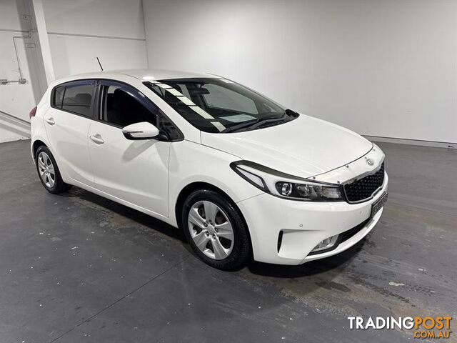 2017 KIA CERATO SPORT 5D HATCHBACK