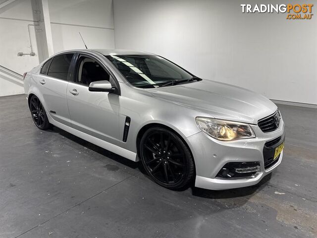 2014 HOLDEN COMMODORE SS-V 4D SEDAN