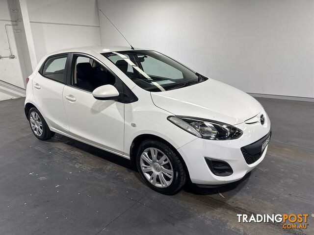 2013 MAZDA MAZDA2 NEO 5D HATCHBACK